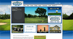 Desktop Screenshot of golfwoodlandhills.com